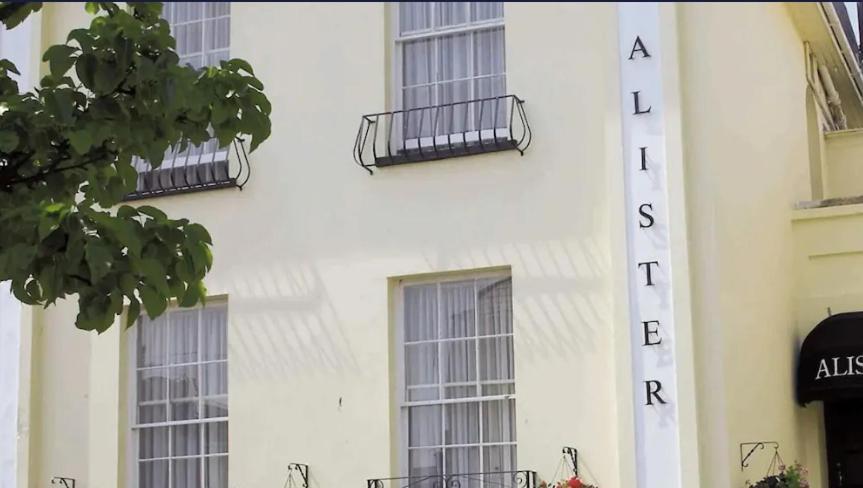 Alister Guest House Saint Helier Jersey Exteriér fotografie